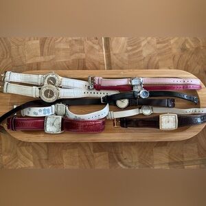 Skagen Swatch Fossil Y2K Vintage Watch Collection Lot 10 Total 7 Are Skagen